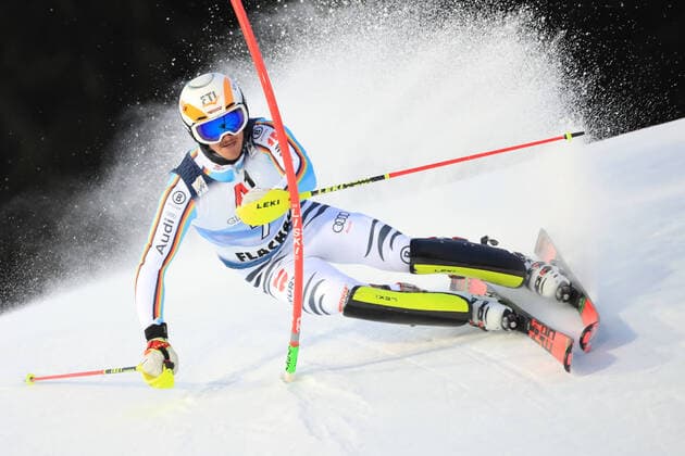 Bilder des Jahres 2022, Sport 03 März Sport Themen der Woche KW10 ALPINE SKIING - FIS WC Flachau FLACHAU,AUSTRIA,09.MAR.22 - FIS World Cup, night slalom, men. Image shows Linus Strasser (GER).  GEPAxpictures xMarioxBuehner