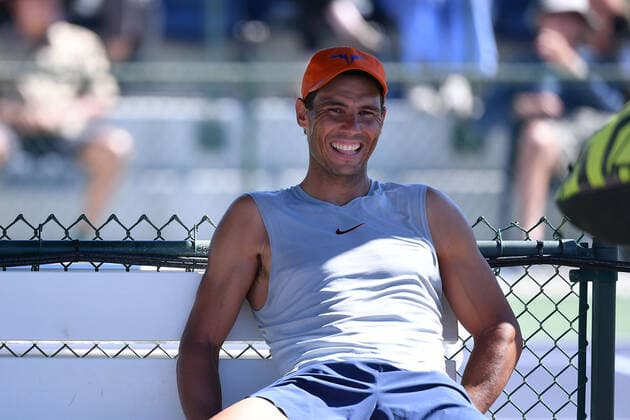 Rafael Nadal TENNIS : BNP Paribas Open 2022 - 09 03 2023 AntoineCouvercelle Panoramic 