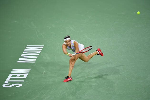 Caroline Garcia TENNIS : BNP Paribas Open 2022 - 10 03 2023 AntoineCouvercelle Panoramic 