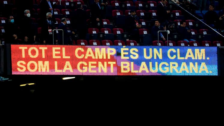 ESP: FC Barcelona, Barca v Galatasaray SK. UEFA Europa League during the UEFA Europa League match between FC Barcelona v Galatasaray SK played at Camp Nou Stadium Stadium on March 10, 2022 in Barcelona, Spain. kpng Copyright: xSergioxRuizx xPRESSINPHOTOx PS_100322_001