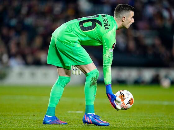 ESP: FC Barcelona, Barca v Galatasaray SK. UEFA Europa League Inaki Pena of Galatasaray SK during the UEFA Europa League match between FC Barcelona v Galatasaray SK played at Camp Nou Stadium Stadium on March 10, 2022 in Barcelona, Spain. kpng Copyright: xSergioxRuizx xPRESSINPHOTOx PS_100322_015