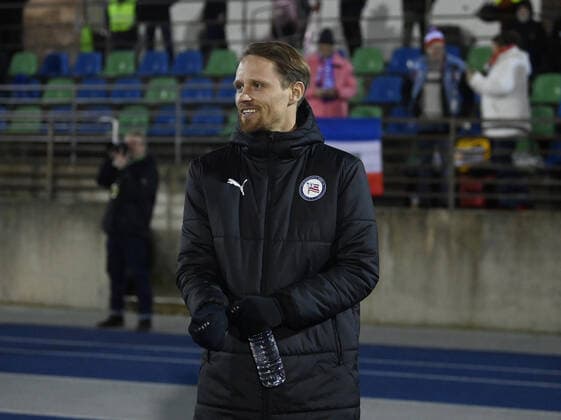 Fussball, Herren, Regionalliga Nordost, Saison 2021 2022 (29. Spieltag), SV Tasmania Berlin - Tennis Borussia, Trainer Thomas Franke (SV Tasmania Berlin), 11.03. 2022, Copyright: xMatthiasxKochx