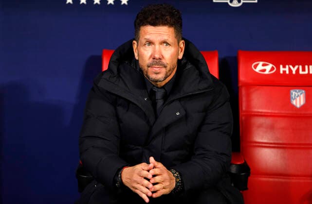 Club Atletico de Madrid v Cadiz CF - La Liga Santander Diego Simeone of Atletico de Madrid during the Liga match between Atletico de Madrid and Cadiz CF de Vigo at Wanda Metropolitano Stadium in Madrid, Spain. Madrid Spain  Copyright: xDAXxImagesx originalFilename:daximages-ligasant220311_npRjk.jpg