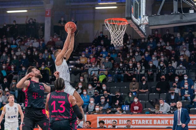 easyCredit Basketball Bundesliga, Hamburg Towers vs. Telekom Baskets Bonn, Hamburg, 29.10.2021 easyCredit Basketball Bundesliga, Hamburg Towers vs. Telekom Bskets Bonn, Jaylon Brown ( 0 Hamburg Towers) Copyright: xBEAUTIFULxSPORTS Mohwinkelx