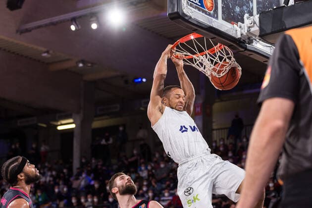 Basketball, Saison 2022, easyCredit BBL, Hamburg Towers (HAM) - Telekom Baskets Bonn (BON), edel-optics.de Arena, 12.03.2022, 25. Spieltag Jaylon Brown ( 0, HAM) Hamburg Deutschland