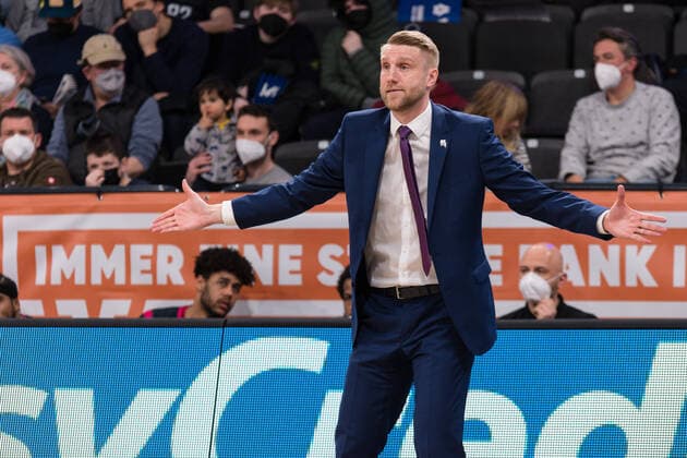 Basketball, Saison 2022, easyCredit BBL, Hamburg Towers (HAM) - Telekom Baskets Bonn (BON), edel-optics.de Arena, 12.03.2022, 25. Spieltag Hamburg Deutschland