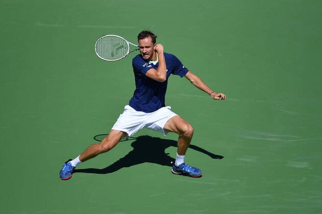 Daniil Medvedev TENNIS : BNP Paribas Open 2022 - 12 03 2023 AntoineCouvercelle Panoramic 