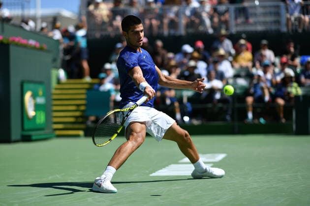 Carlos Alcaraz TENNIS : BNP Paribas Open 2022 - 12 03 2023 AntoineCouvercelle Panoramic 