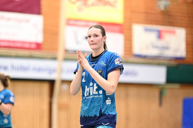 Handball I Frauen I Saison 2021-2022 I 1. HBF I 17. Spieltag I Buxtehuder SV - Borussia Dortmund I 12.03.2022 Liv Süchting (2, Buxtehuder Sportverein) Buxtehude Halle Nord Niedersachsen Deutschland Copyright: xLobeca FelixxSchlikisx