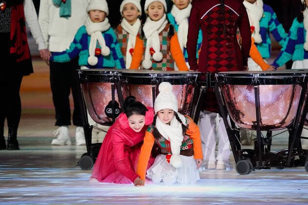 Bilder des Jahres 2022, Sport 03 März Sport Themen der Woche KW10 General view, MARCH 13, 2022 : The Beijing 2022 Paralympic Winter games, Winterspiele,Spiele, Summer games Closing Ceremony at the National stadium in Beijing, China. Noxthirdxpartyxsales  (183188694)