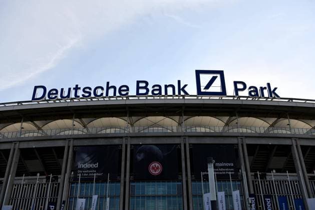 Fußball 1. Bundesliga 26. Spieltag Eintracht Frankfurt - VfL Bochum am 13.03.2022 im Deutsche Bank Park in Frankfurt Stadionbild Deutsche Bank Park DFL regulations prohibit any use of photographs as image sequences and or quasi-video.