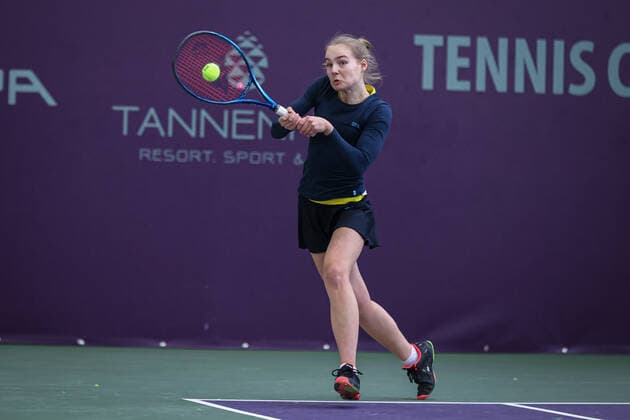 FAERBER Philippa (GER), ITF World Tennis Tour Juniors J3 Hamburg, Hamburg, Tennis-Verband Hamburg, 14.03.2022,