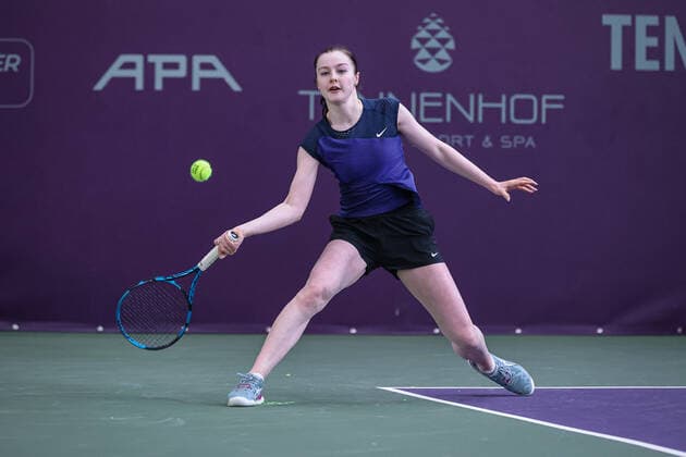 CHARINTCEVA Dana (RUS), ITF World Tennis Tour Juniors J3 Hamburg, Hamburg, Tennis-Verband Hamburg, 14.03.2022,