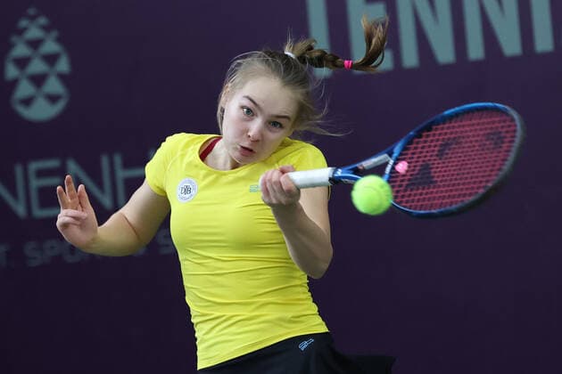 FAERBER Philippa (GER), ITF World Tennis Tour Juniors J3 Hamburg, Hamburg, Tennis-Verband Hamburg, 14.03.2022,