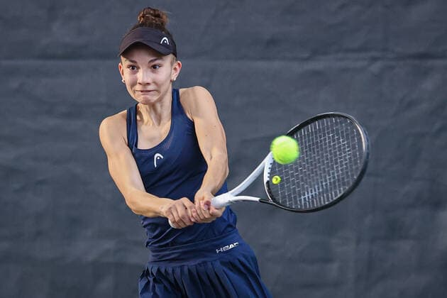 STUSEK Julia (GER), ITF World Tennis Tour Juniors J3 Hamburg, Hamburg, Tennis-Verband Hamburg, 14.03.2022,