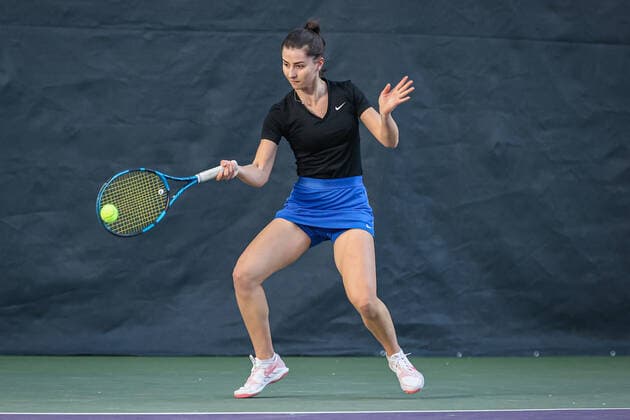 POLAKOVA Tereza (CZE), ITF World Tennis Tour Juniors J3 Hamburg, Hamburg, Tennis-Verband Hamburg, 14.03.2022,