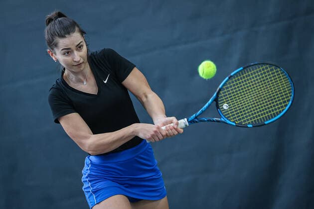 POLAKOVA Tereza (CZE), ITF World Tennis Tour Juniors J3 Hamburg, Hamburg, Tennis-Verband Hamburg, 14.03.2022,