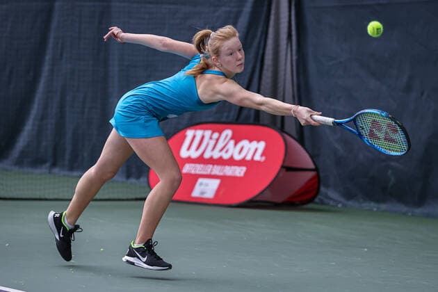VAJA Klara (SRB), ITF World Tennis Tour Juniors J3 Hamburg, Hamburg, Tennis-Verband Hamburg, 14.03.2022,