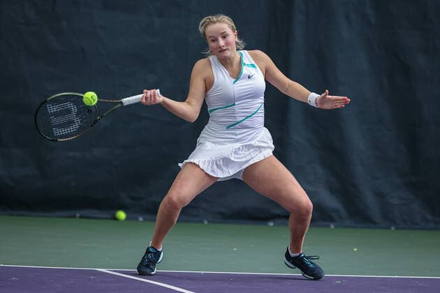 KREBS HYLLESTED Vilma (DEN), ITF World Tennis Tour Juniors J3 Hamburg, Hamburg, Tennis-Verband Hamburg, 14.03.2022,