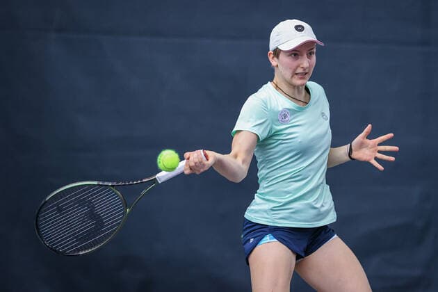 BARTEL Karla (GER), ITF World Tennis Tour Juniors J3 Hamburg, Hamburg, Tennis-Verband Hamburg, 14.03.2022,
