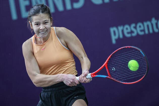ZHYLCHUK Sofiia (UKR), ITF World Tennis Tour Juniors J3 Hamburg, Hamburg, Tennis-Verband Hamburg, 14.03.2022,