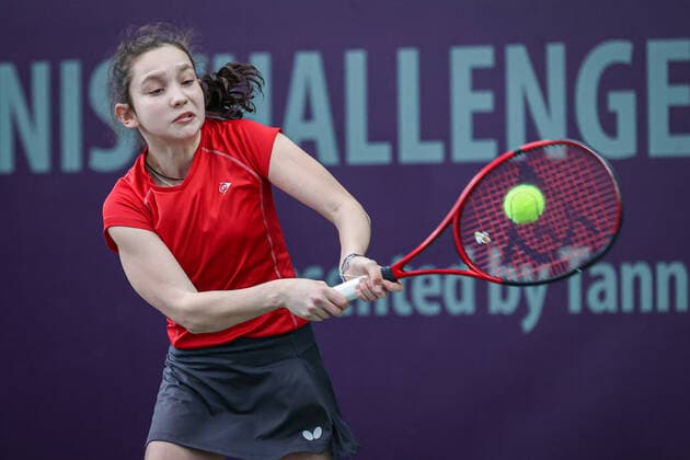 ZHENIKHOVA Sonja (GER), ITF World Tennis Tour Juniors J3 Hamburg, Hamburg, Tennis-Verband Hamburg, 14.03.2022,