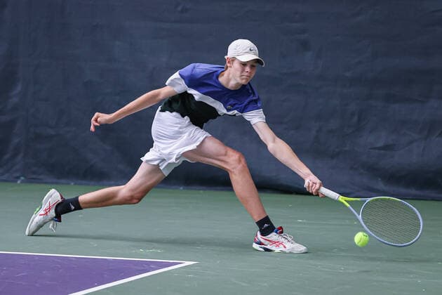 GRUNEWALD Niklas (GER), ITF World Tennis Tour Juniors J3 Hamburg, Hamburg, Tennis-Verband Hamburg, 14.03.2022,