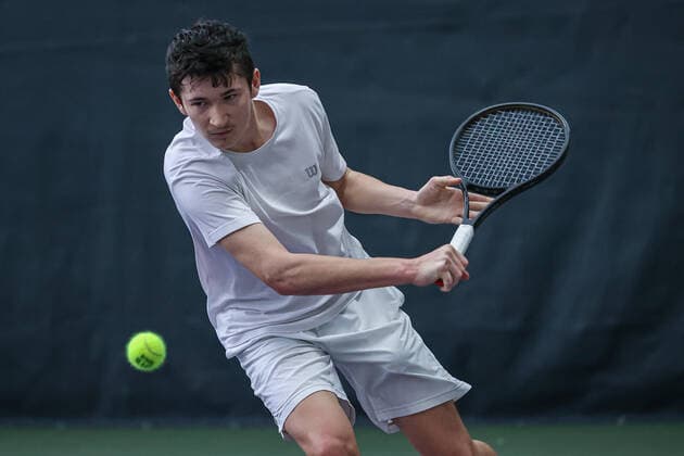 MAROSIK Norbert (SVK), ITF World Tennis Tour Juniors J3 Hamburg, Hamburg, Tennis-Verband Hamburg, 14.03.2022,