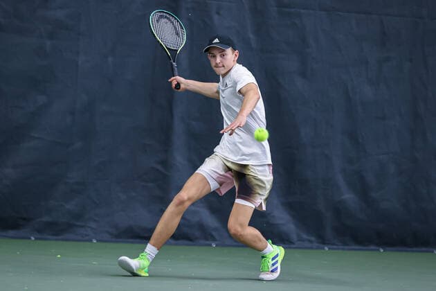 ENGEL Justin (GER), ITF World Tennis Tour Juniors J3 Hamburg, Hamburg, Tennis-Verband Hamburg, 14.03.2022,