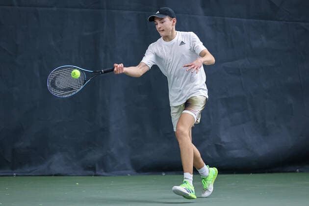 ENGEL Justin (GER), ITF World Tennis Tour Juniors J3 Hamburg, Hamburg, Tennis-Verband Hamburg, 14.03.2022,