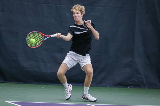 FAURE Valentin (FRA), ITF World Tennis Tour Juniors J3 Hamburg, Hamburg, Tennis-Verband Hamburg, 14.03.2022,