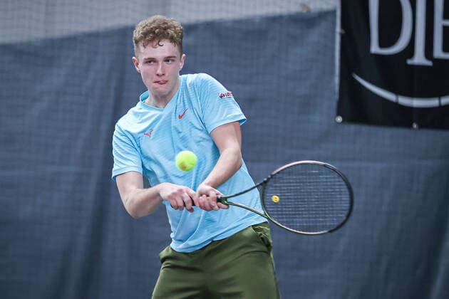 MATUSZEWSKI Gabriel (POL), ITF World Tennis Tour Juniors J3 Hamburg, Hamburg, Tennis-Verband Hamburg, 14.03.2022,