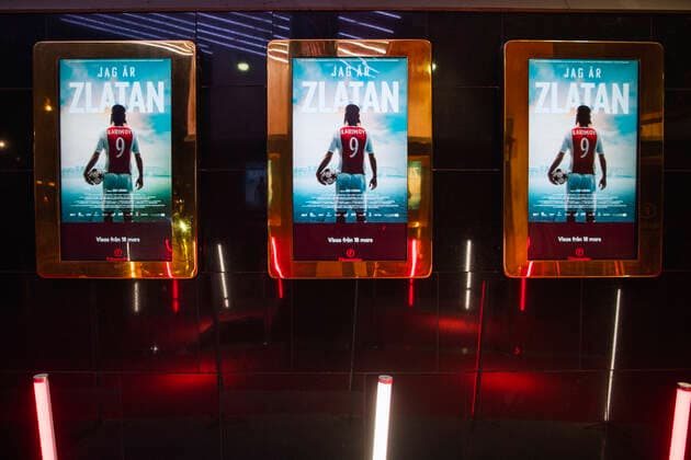 220314 Galapremiär av filmen Jag är Zlatan den 14 mars 2022 i Stockholm. Copyright: JONATHANxNÄCKSTRAND BB220314JN039