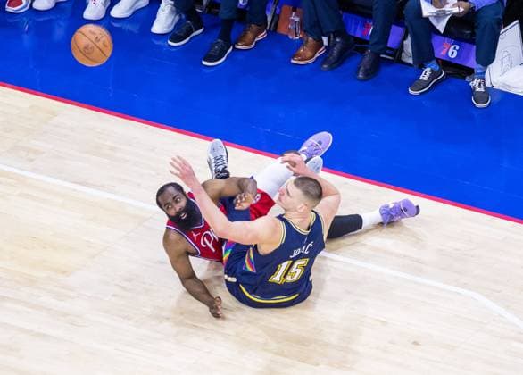 Sport Bilder des Tages Philadelphia, Pennsylvania, United States of America, March 14th 2022: James Harden (76ers 1)& xA