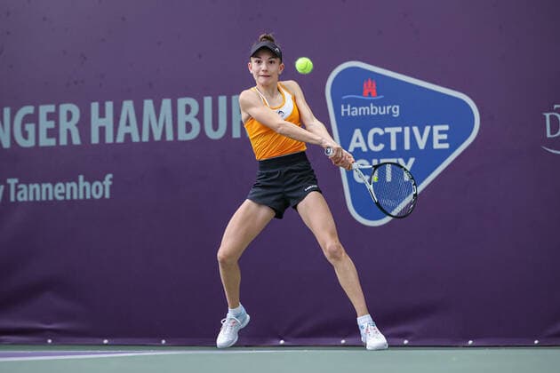 STUSEK Julia (GER), ITF World Tennis Tour Juniors J3 Hamburg, Hamburg, Tennis-Verband Hamburg, 15.03.2022,