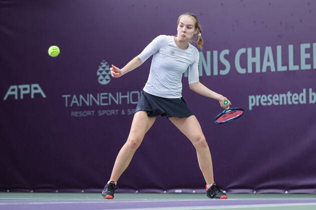FAERBER Philippa (GER), ITF World Tennis Tour Juniors J3 Hamburg, Hamburg, Tennis-Verband Hamburg, 15.03.2022,