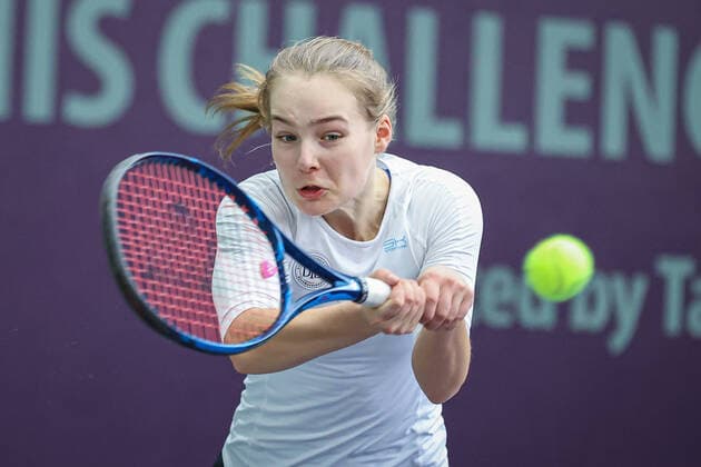 FAERBER Philippa (GER), ITF World Tennis Tour Juniors J3 Hamburg, Hamburg, Tennis-Verband Hamburg, 15.03.2022,