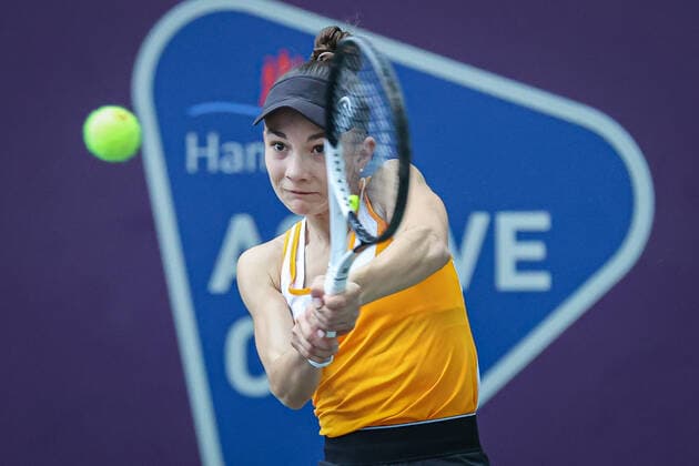 STUSEK Julia (GER), ITF World Tennis Tour Juniors J3 Hamburg, Hamburg, Tennis-Verband Hamburg, 15.03.2022,