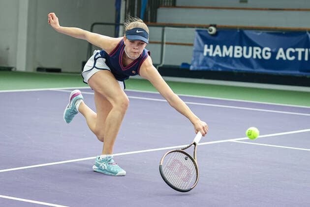 BRUTANE Elizabete (LAT), ITF World Tennis Tour Juniors J3 Hamburg, Hamburg, Tennis-Verband Hamburg, 15.03.2022,