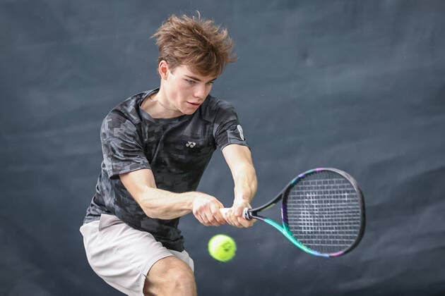 KELM Yannik (GER), ITF World Tennis Tour Juniors J3 Hamburg, Hamburg, Tennis-Verband Hamburg, 15.03.2022,