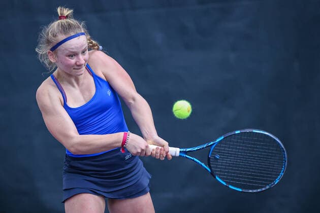 SCHOEN Clara (GER), ITF World Tennis Tour Juniors J3 Hamburg, Hamburg, Tennis-Verband Hamburg, 15.03.2022,