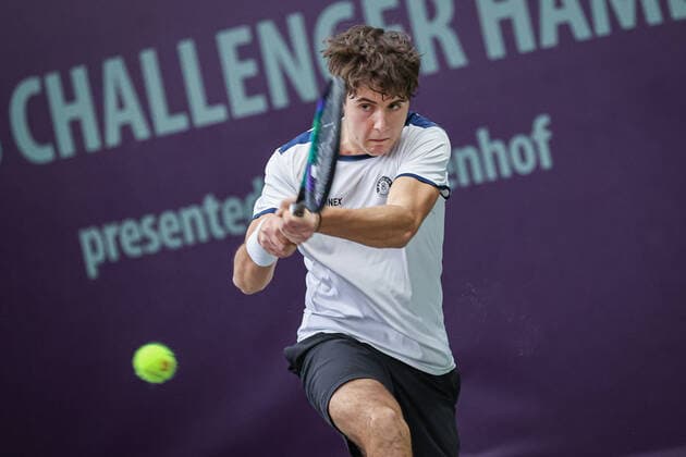 PETROVIC David (GER), ITF World Tennis Tour Juniors J3 Hamburg, Hamburg, Tennis-Verband Hamburg, 15.03.2022,