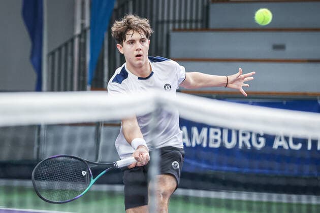 PETROVIC David (GER), ITF World Tennis Tour Juniors J3 Hamburg, Hamburg, Tennis-Verband Hamburg, 15.03.2022,