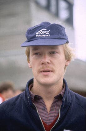 Ari Vatanen (FIN) Ford Motorsport Rothmans 2st position Copyright: xxx