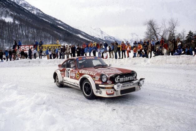 Jacques Almeras (FRA) Christian Tilber Gilbert (FRA) Porsche Carrera Gr4 Esso Almeras Freres Monte Carlo Monaco Copyright: xPhoto4xx