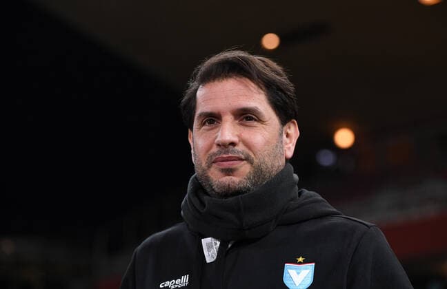 Fussball, Herren, Saison 2021 2022, 3. Liga (24. Spieltag, Nachholspiel), FC Viktoria 1889 Berlin - FSV Zwickau, Trainer Farat Toku (FC Viktoria 1889 Berlin), 16.03. 2022, Copyright: xSebastianxRäppold MatthiasxKochx