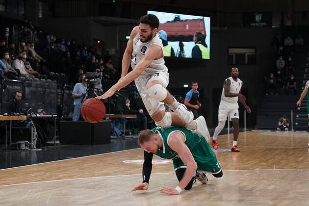 Basketball EuroCup 2021 2022, Hamburg Towers vs. Slask Wroclaw, Hamburg 16.03.2022 Basketball EuroCup 2021 2022, Hamburg Towers vs. Slask Wroclaw, Hamburg 16.03.2022 Copyright: xBEAUTIFULxSPORTS Mohwinkelx