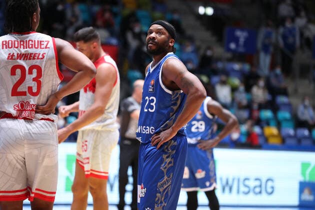Robertson Quantez,(Fraport Skyliners, 23), , GER,Basketball, BBL, Fraport Skyliners gegen Niners Chemnitz,27.12.2021, Frankfurt Copyright: xEibner-Pressefoto UlrichxScherbaumx EP_usm