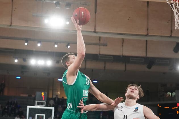 Basketball EuroCup 2021 2022, Hamburg Towers vs. Slask Wroclaw, Hamburg 16.03.2022 Basketball EuroCup 2021 2022, Hamburg Towers vs. Slask Wroclaw, Hamburg 16.03.2022 Copyright: xBEAUTIFULxSPORTS Mohwinkelx