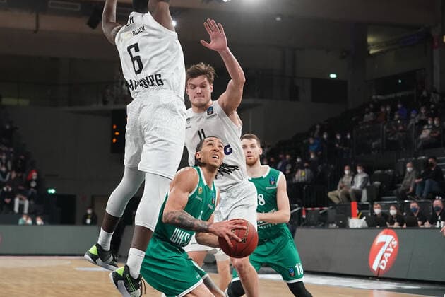 Basketball EuroCup 2021 2022, Hamburg Towers vs. Slask Wroclaw, Hamburg 16.03.2022 Basketball EuroCup 2021 2022, Hamburg Towers vs. Slask Wroclaw, Hamburg 16.03.2022 Copyright: xBEAUTIFULxSPORTS Mohwinkelx